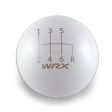 Billetworkz Weighted Shift Knob w  6 Speed WRX Engraving 2015-2024 WRX For Sale