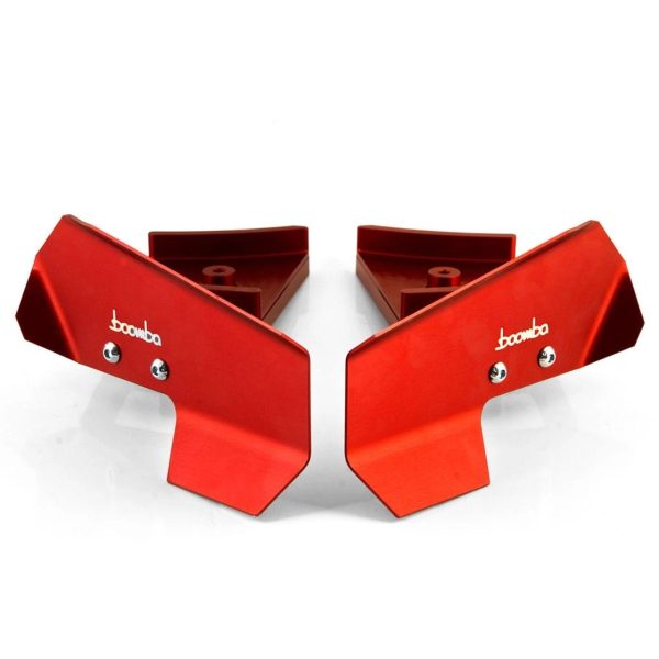 Boomba Brake Deflectors Red 2022-2024 WRX Online now