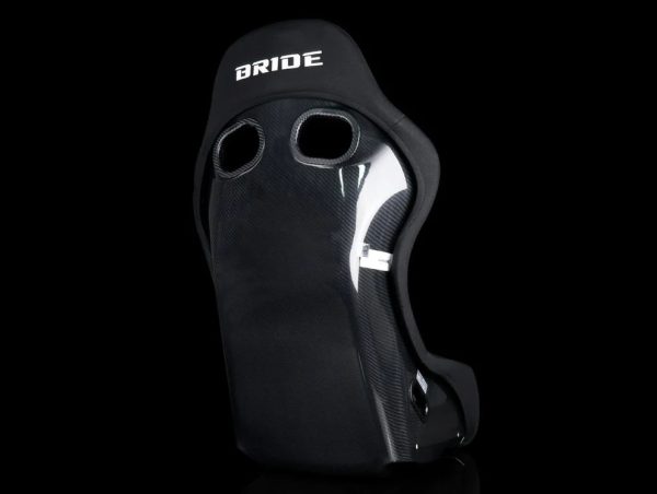 Bride ZETA IV Low Max Seat w  Black Carbon Super Aramid Shell and Gradation Fabric Supply