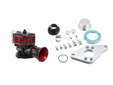 Blitz BR Series Super Sound Blow Off Valve Release Style 2008-2014 WRX   2005-2009 Legacy GT Online now