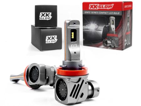 XKGlow Ignite Series Compact LED Bulb Kit | 9005   HB3 Fitment For Cheap