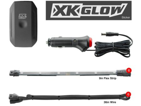 XKGlow Interior LED Accent Light Kit | App-controlled Online now