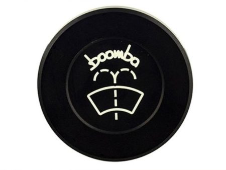 Boomba Racing Aluminum Windshield Washer Reservoir Cap Black Finish 2022-2024 WRX Discount