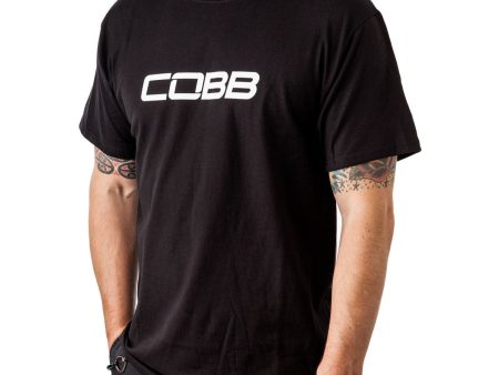 COBB Logo T-Shirt Black w  White Logo For Cheap