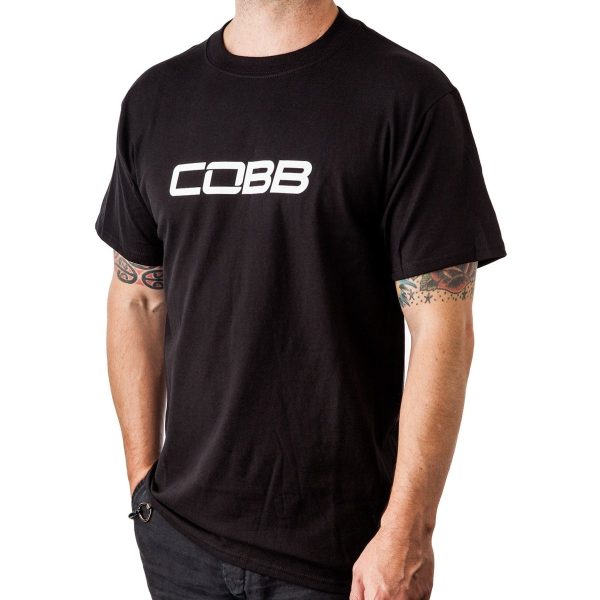 COBB Logo T-Shirt Black w  White Logo For Cheap