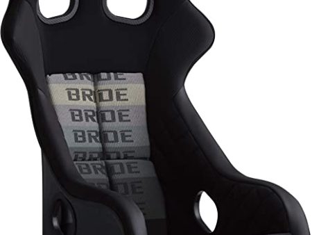 Bride XERO CS Low Max Seat w  Black Carbon Super Aramid Shell and Gradation Fabric For Sale