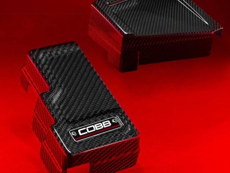 COBB Redline Carbon Fiber Fuse Box Cover Kit 2022-2024 WRX Supply