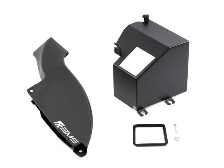 AMS Performance Air Box and Duct for use w  AMS Intake 2022-2024 WRX on Sale