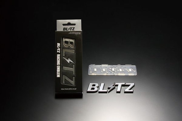 Blitz Racing Emblem Chrome Cheap