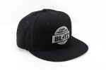 Blitz  Tune Your Life  Circle Logo Flat Brim Hat Black Online Sale