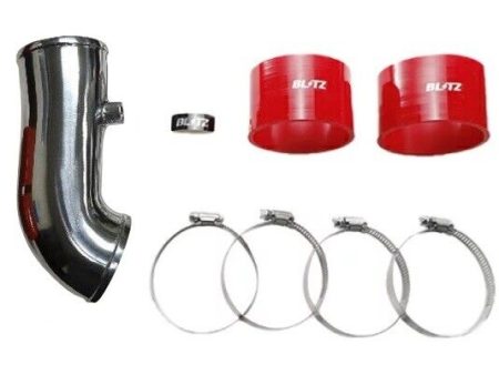 Blitz Aluminum Suction Kit w  Red Couplers 2022-2024 BRZ   2022-2024 GR86 For Cheap