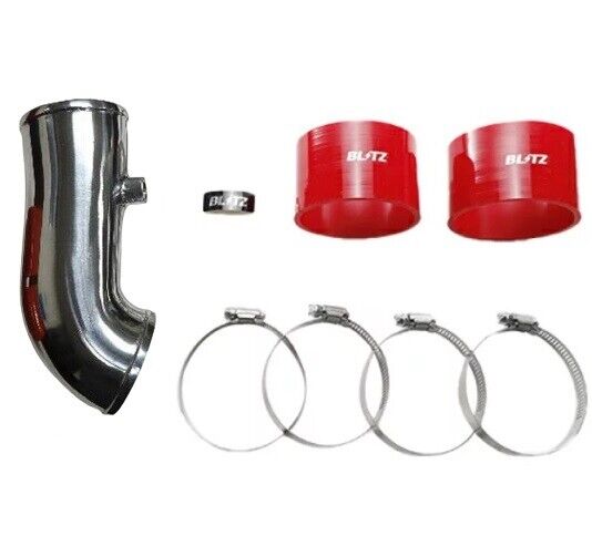 Blitz Aluminum Suction Kit w  Red Couplers 2022-2024 BRZ   2022-2024 GR86 For Cheap