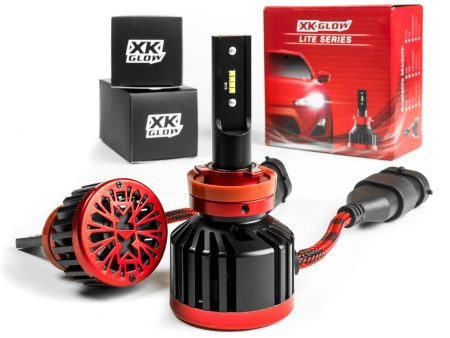 XKGlow Lite Series LED Bulb Kit | 9005   HB3 Fitment For Cheap