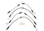 AMS Performance Stainless Steel Brake Line Kit 2022-2024 WRX (Manual Transmission Only) Hot on Sale