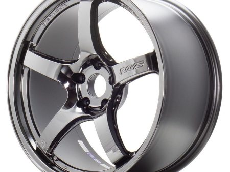 Gram Lights 57CR Racing Black Chrome 18x9.5 5x114.3 38mm Offset 2015-2024 WRX   2011-2021 STI Hot on Sale