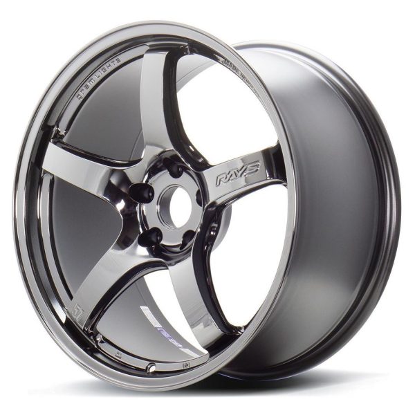 Gram Lights 57CR Racing Black Chrome 18x9.5 5x114.3 38mm Offset 2015-2024 WRX   2011-2021 STI Hot on Sale