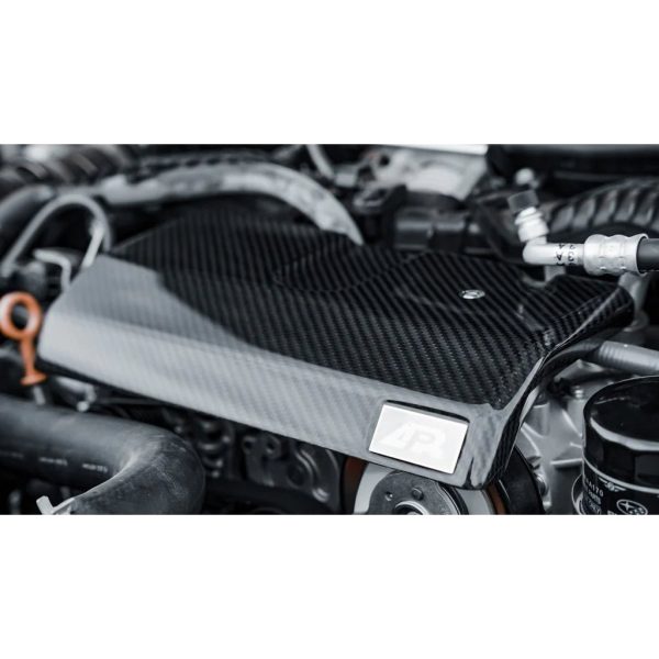 APR Performance Carbon Fiber Alternator Cover 2022-2024 WRX Fashion