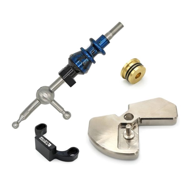 Billetworkz Short Throw Shifter Kit 2015-2024 WRX   2018-2023 Crosstrek MT on Sale