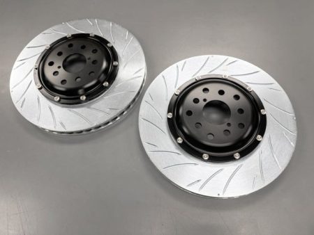 Rotora Street Challenge Drilled 2pc. Front Rotor Pair 2018-2021 STI Sale