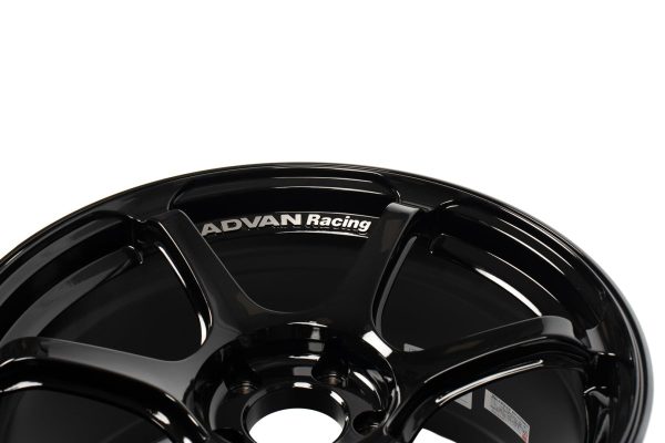 Advan RG-4 Racing Gloss Black w  No Ring 18x9.5 +45mm 5x114.3 Fashion