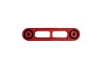 Boomba Pitch Stop Mount Red Finish 2002-2024 WRX   STI   LGT  FXT Supply