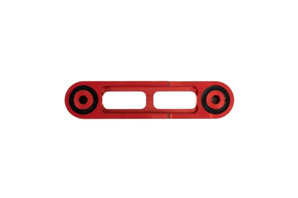 Boomba Pitch Stop Mount Red Finish 2002-2024 WRX   STI   LGT  FXT Supply