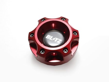 Blitz Racing Oil Cap Red 2013-2024 BRZ   2013-2016 FRS   2022-2024 GR86 Online