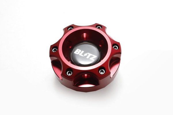 Blitz Racing Oil Cap Red 2013-2024 BRZ   2013-2016 FRS   2022-2024 GR86 Online