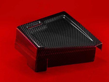 COBB Redline Carbon Fiber Fuse Box Cover Driver Side 2022-2024 WRX For Discount