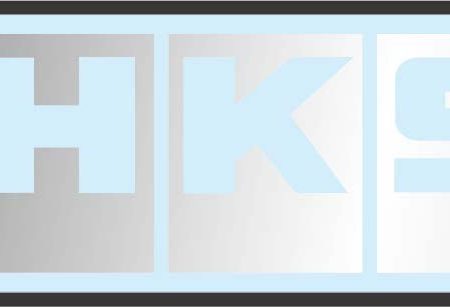 HKS 2024 Series Logo Sticker W220 Mirror Supply