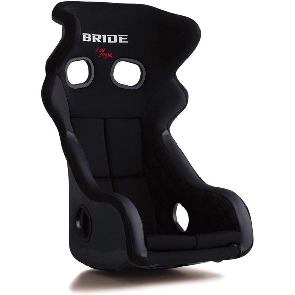 Bride XERO RS Low Max Seat w  Black Carbon Super Aramid Shell and Black Fabric Online Hot Sale