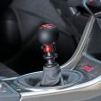 Billetworkz Fusion Weighted Shift Knob w  6 Speed Shift Pattern Engraving 2015-2024 WRX   2004-2021 STI Cheap