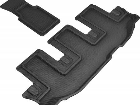 3DMaxpider Third Row All-Weather Floor Liner Set Black 2019-2023 Ascent Hot on Sale