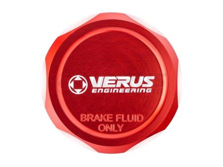 Verus Engineering Brake Master Cylinder Cap Cover 2008-2021 STI   2008-2021 WRX   2013-2024 BRZ   2022-2024 GR86 Online now