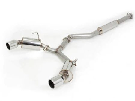 A PEXi N1 Evolution R Dual Exit Catback Exhaust 2011-2014 WRX Hatchback   2008-2014 STI Hatchback Hot on Sale