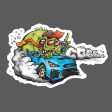 COBB Subiebeast Chrome Sticker Online now