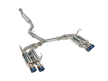 A PEXi N1 Evo Extreme Quad Tip Catback Exhaust 2015-2021 WRX   2015-2021 STI For Discount