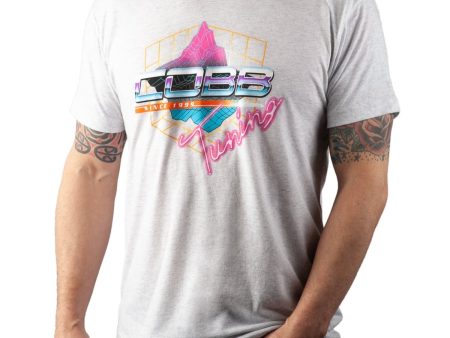 COBB Retro Limited Edition T-Shirt Heather White Online Hot Sale