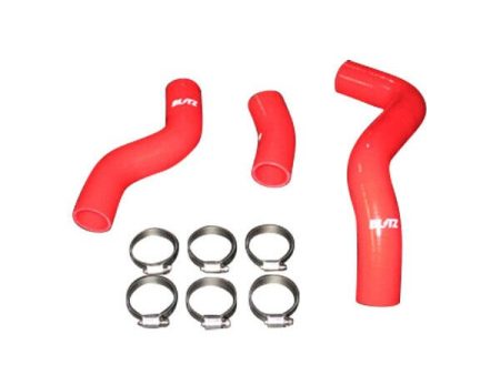 Blitz Racing Radiator Hose Kit Red 2013-2024 BRZ   2013-2016 FRS   2022-2024 GR86 For Cheap