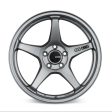 Enkei TS-5 17x8 5x100 45mm Offset Storm Grey Fashion