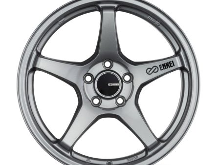 Enkei TS-5 17x8 5x100 45mm Offset Storm Grey Fashion