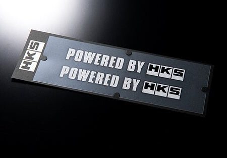 HKS White Powered By HKS Sticker W200 Online Sale