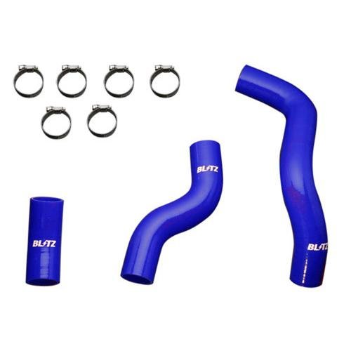 Blitz Racing Radiator Hose Kit Blue 2013-2024 BRZ   2013-2016 FRS   2022-2024 GR86 For Discount