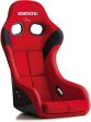 Bride ZETA IV Low Max Seat w  Black Carbon Super Aramid Shell and Red Fabric Cheap