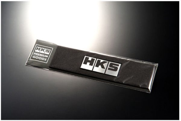 HKS Aluminum Silver Emblem Cheap