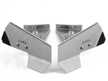 Boomba Brake Deflectors Natural Finish 2022-2024 WRX Sale