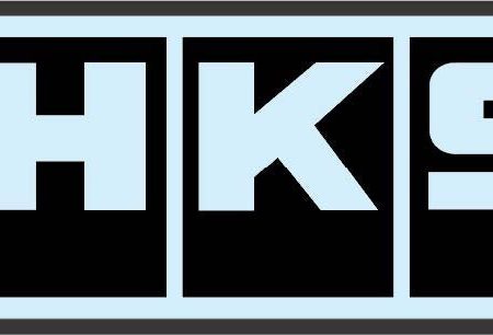 HKS 2024 Series Logo Sticker W220 Black Supply