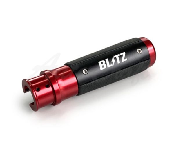 Blitz Racing Black Hand Brake Lever w  Red Ring 2013-2024 BRZ   2013-2016 FRS   2022-2024 GR86 Online Sale