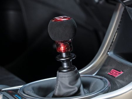 Billetworkz Fusion Weighted Shift Knob w  6 Speed Shift Pattern Engraving 2013-2024 BRZ   2013-2016 FRS   2017-2021 GT86 For Sale