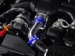 Blitz Aluminum Suction Kit w  Blue Couplers 2022-2024 BRZ   2022-2024 GR86 Online Hot Sale